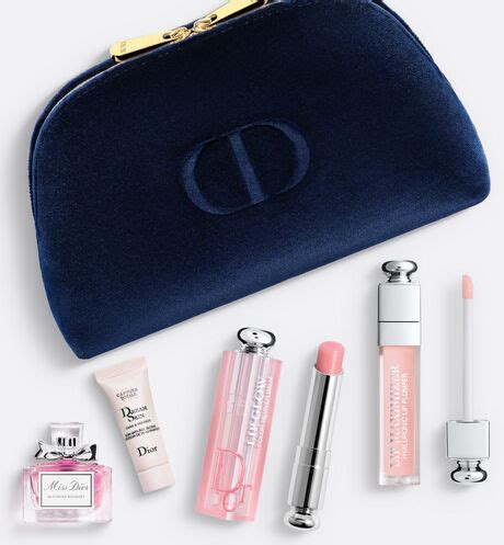 dior small makeup pouch|Dior makeup flat pouch.